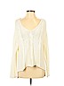 H&M 100% Acrylic Ivory Pullover Sweater Size M - photo 1