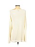 H&M 100% Acrylic Ivory Pullover Sweater Size M - photo 2