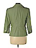 Ann Taylor 100% Cotton Green Blazer Size 12 (petite) - photo 2