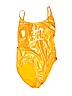 No Boundaries Yellow One Piece Swimsuit Size L - photo 1