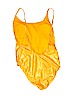 No Boundaries Yellow One Piece Swimsuit Size L - photo 2