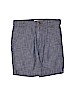 Old Navy 100% Cotton Solid Blue Shorts Size 6 - photo 1