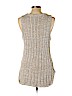 Ellen Tracy 100% Acrylic Tan Sleeveless Top Size L - photo 2