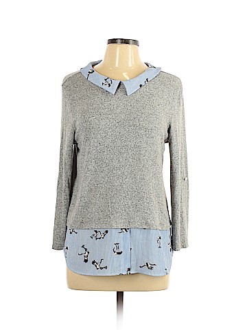 Monteau Pullover Sweater (view 1)