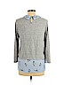 Monteau Gray Pullover Sweater Size L - photo 2