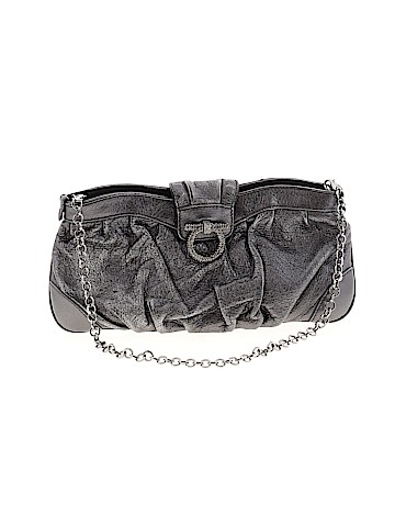 Salvatore Ferragamo Leather Clutch (view 1)