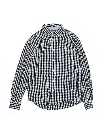 Tommy Hilfiger Long Sleeve Button-Down Shirt (view 1)