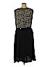 Julian Taylor 100% Polyester Black Casual Dress Size 16 - photo 2