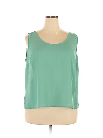 Emma James Sleeveless Blouse (view 1)