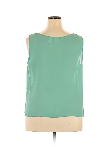 Emma James Sleeveless Blouse (view 2)