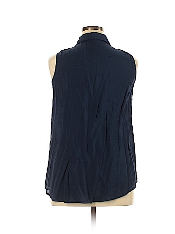 DressBarn Sleeveless Button-Down Shirt (view 2)