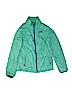 Patagonia 100% Polyester Green Coat Size 14 - photo 1