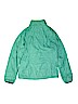 Patagonia 100% Polyester Green Coat Size 14 - photo 2