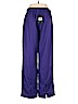 Nike 100% Polyester Purple Track Pants Size M - photo 2