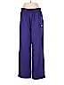 Nike 100% Polyester Purple Track Pants Size M - photo 1