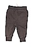 Baby Gap 100% Cotton Gray Sweatpants Size 12-18 mo - photo 2