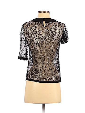 BCBGMAXAZRIA Short Sleeve Blouse (view 2)