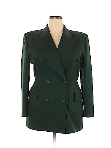 Escada by Margaretha Ley Wool Blazer (view 1)