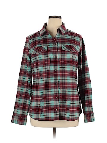 L.L.Bean Long Sleeve Button-Down Shirt (view 1)