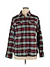 L.L.Bean Red Long Sleeve Button-Down Shirt Size XL - photo 1