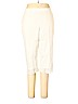 Alfred Dunner White Casual Pants Size 14 (petite) - photo 1