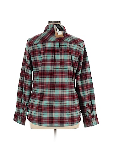 L.L.Bean Long Sleeve Button-Down Shirt (view 2)