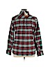 L.L.Bean Red Long Sleeve Button-Down Shirt Size XL - photo 2