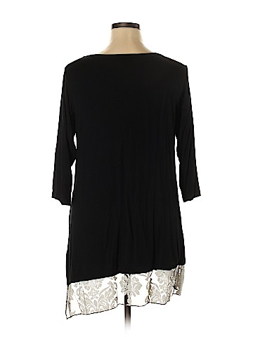 Karen Kane 3/4 Sleeve Top (view 2)