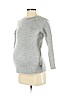 Gap - Maternity Gray Pullover Sweater Size M - photo 1