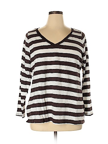 INC International Concepts Long Sleeve T-Shirt (view 1)