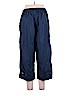 Nike 100% Polyester Blue Active Pants Size XL - photo 2