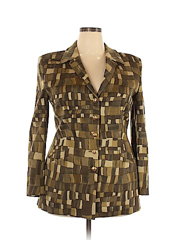 Escada by Margaretha Ley Wool Blazer (view 1)