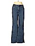 Express 100% Cotton Blue Jeans Size 7 - 8 - photo 1