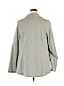 J.jill Gray Coat Size 3X - photo 2