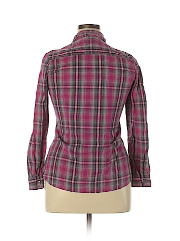 Andrew & Co Long Sleeve Button-Down Shirt (view 2)