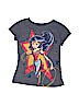 DC Comics Blue Short Sleeve T-Shirt Size S (kids) - photo 1