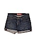Lucky Brand 100% Cotton Blue Denim Shorts Size 00 - photo 1