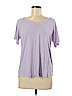 American Eagle Outfitters Purple Short Sleeve T-Shirt Size S - photo 1