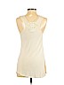 Baraschi 100% Cotton Ivory Sleeveless Top Size S - photo 2