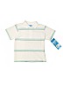 French Toast White Short Sleeve Polo Size 3T - photo 1