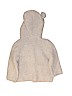 Baby Gap 100% Cotton Gray Jacket Size 12-18 mo - photo 2