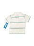 French Toast White Short Sleeve Polo Size 3T - photo 2
