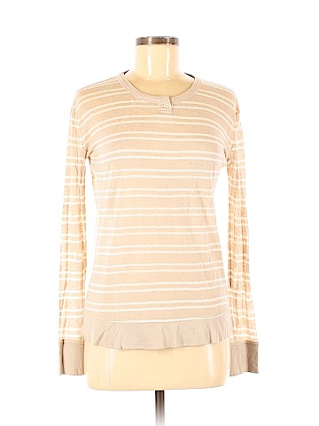 T by Alexander Wang Long Sleeve Top (view 1)