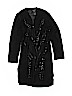 It's Our Time 100% Acrylic Black Cardigan Size 7 - 8 - photo 1