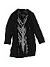 It's Our Time 100% Acrylic Black Cardigan Size 7 - 8 - photo 2