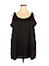 Catherines 100% Polyester Black Tank Top Size 2X - photo 1