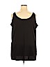 Catherines 100% Polyester Black Tank Top Size 2X - photo 2