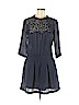 Sea New York 100% Cotton Blue Casual Dress Size 4 - photo 1
