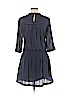 Sea New York 100% Cotton Blue Casual Dress Size 4 - photo 2