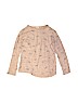 Zara Tan Long Sleeve T-Shirt Size 9 - 10 - photo 1